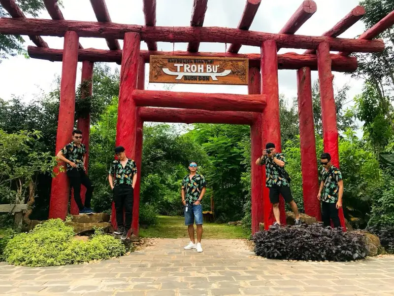 Khu Du Lịch Sinh Thái Troh Bư