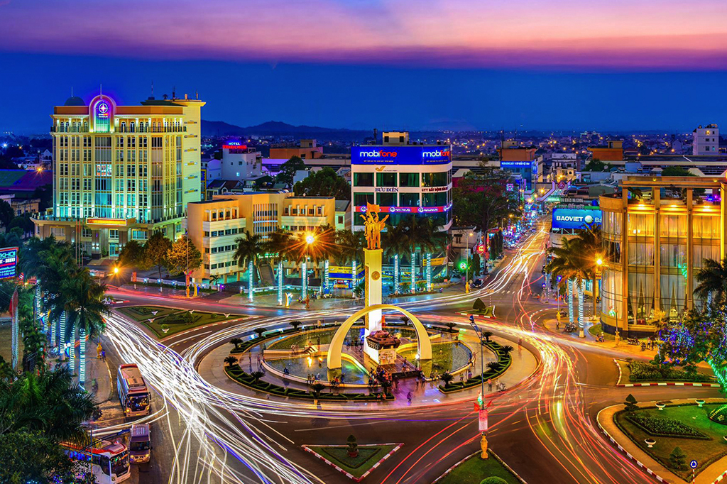 Ngã sáu Buôn Ma Thuột