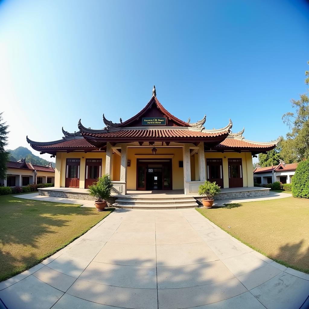 Bảo tàng tỉnh Đắk Lắk kiến trúc độc đáo mang đậm nét văn hóa Tây Nguyên