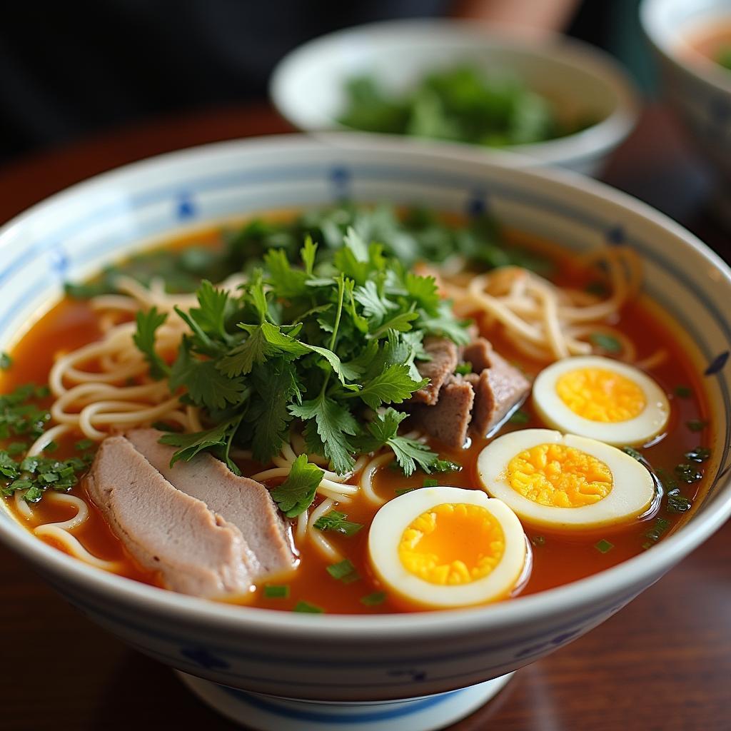 Bún đỏ Đắk Lắk đặc sản chợ Buôn Ma Thuột thơm ngon hấp dẫn