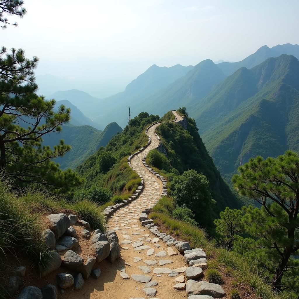 duong-len-dinh-chu-yang-sin-trai-qua-nhieu-dia-hinh-doc-dao