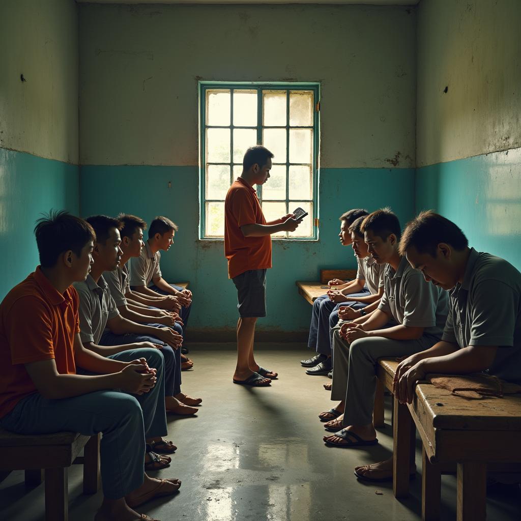 Tái hiện cảnh tù nhân chính trị trong nhà đày Buôn Ma Thuột
