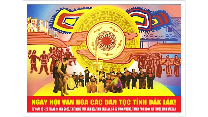 Ngày hội Văn hóa các dân tộc tỉnh Đắk Lắk năm 2023